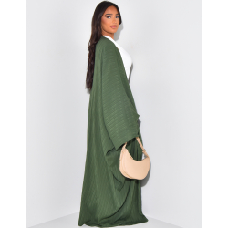 Long vest and pants set