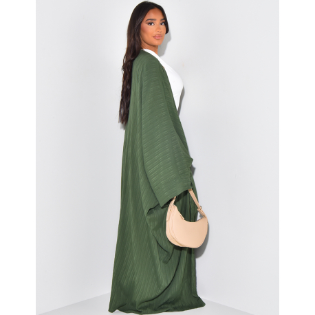 Long vest and pants set