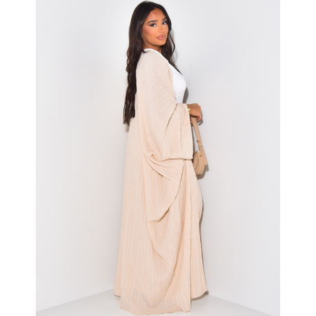 Long vest and pants set