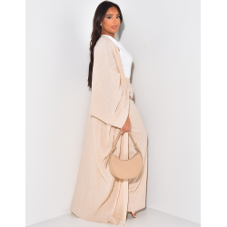 Long vest and pants set