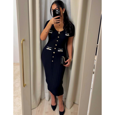 Robe à boutons Robe à boutons