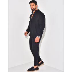 Ensemble pantalon et chemise en lin Ensemble pantalon et chemise en lin