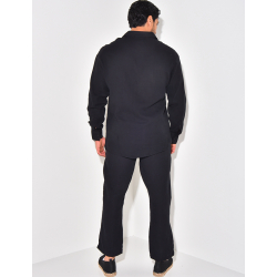Ensemble pantalon et chemise en lin Ensemble pantalon et chemise en lin