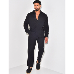 Ensemble pantalon et chemise en lin Ensemble pantalon et chemise en lin