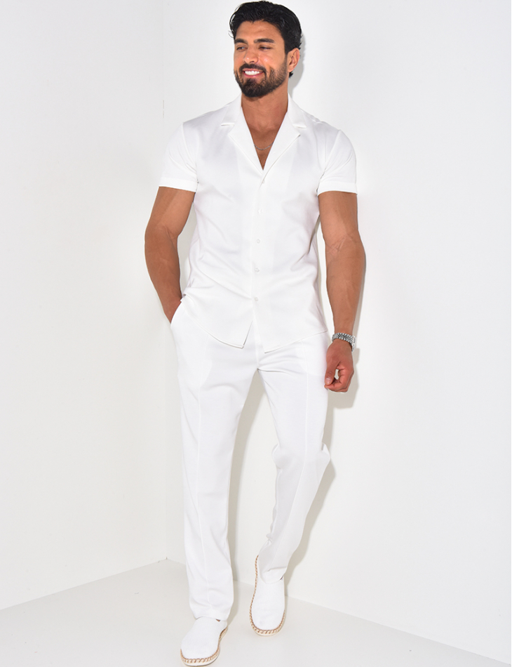 Chemise manches courtes Chemise manches courtes