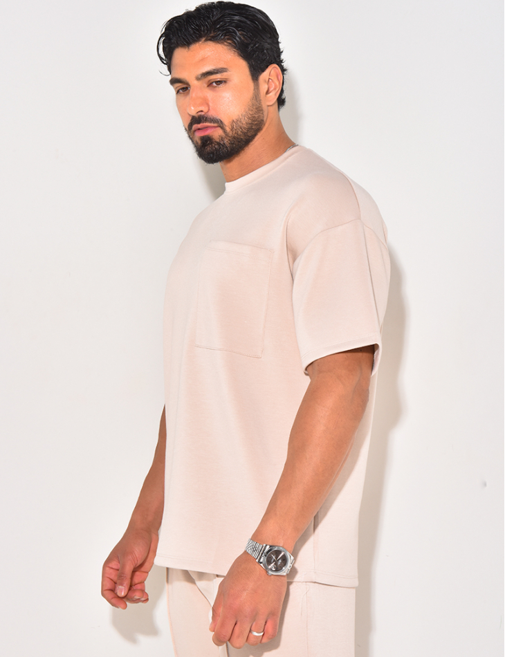T-shirt à poches