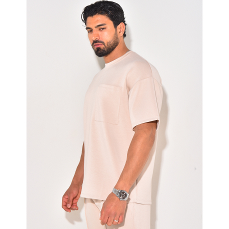 T-shirt à poches