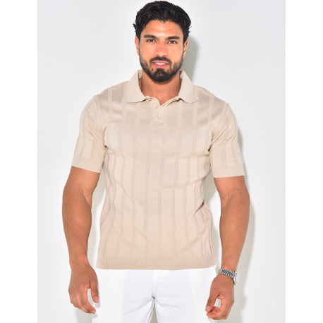 Polo côtelé Polo côtelé