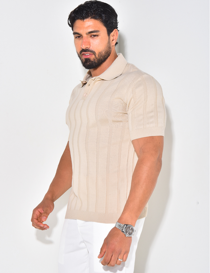 Polo côtelé Polo côtelé