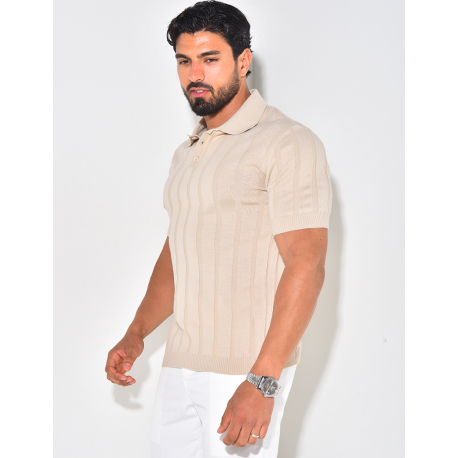 Polo côtelé Polo côtelé