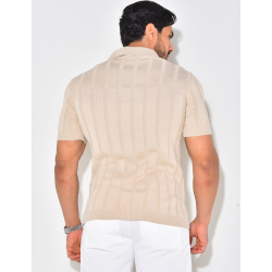 Polo côtelé Polo côtelé