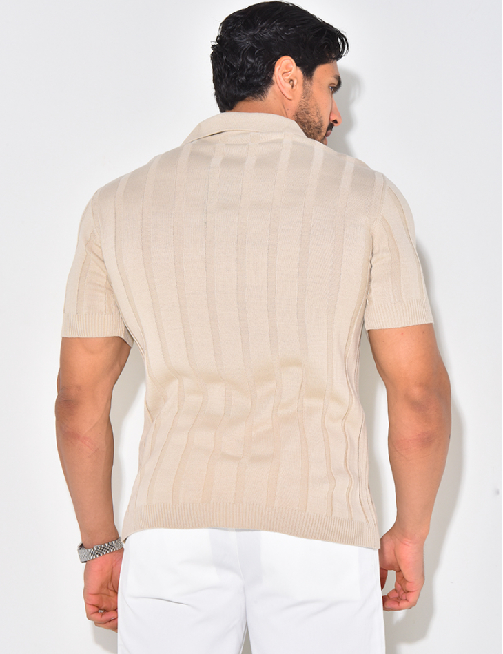 Polo côtelé Polo côtelé