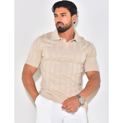 Polo côtelé Polo côtelé