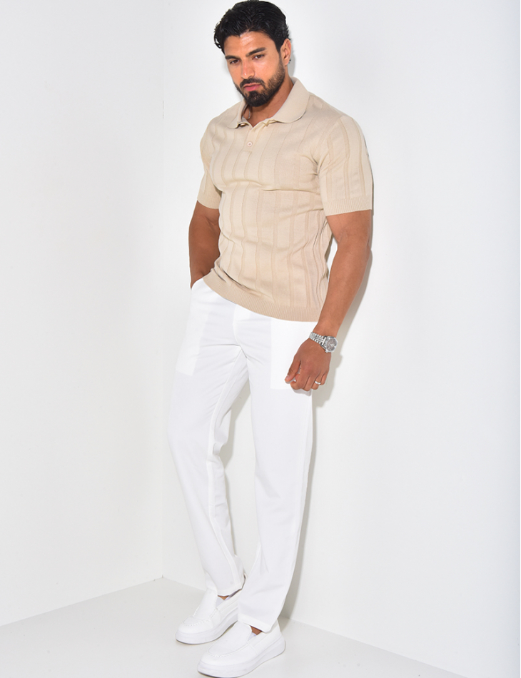 Polo côtelé Polo côtelé