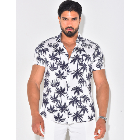 Chemise fluide à motifs Chemise fluide à motifs