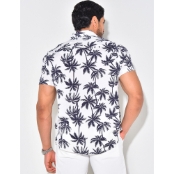 Chemise fluide à motifs Chemise fluide à motifs