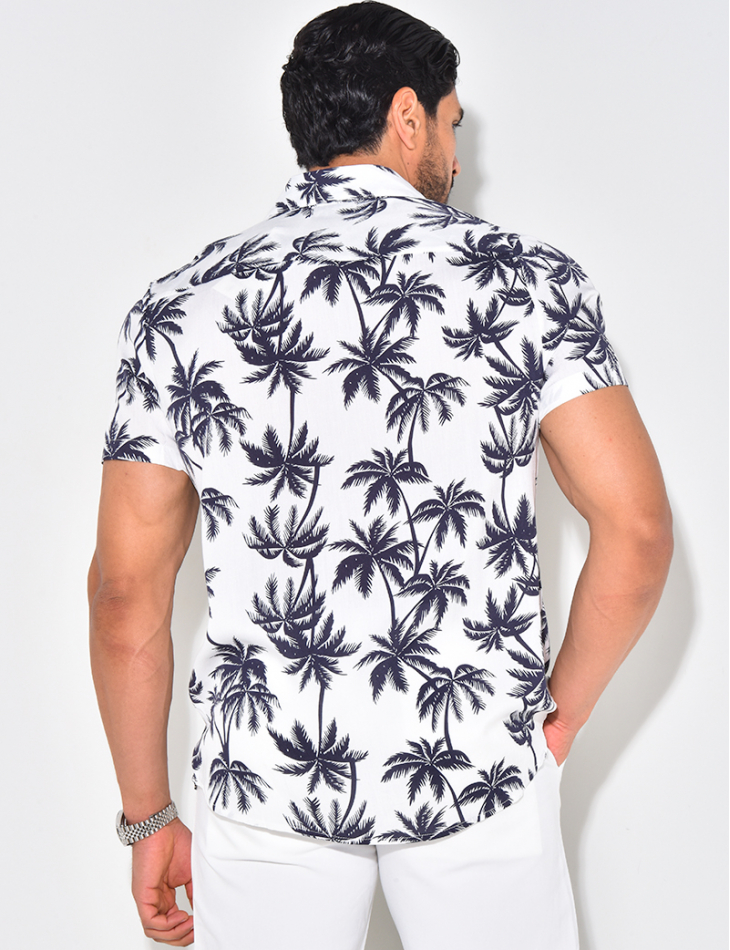 Chemise fluide à motifs Chemise fluide à motifs