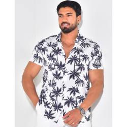 Chemise fluide à motifs Chemise fluide à motifs