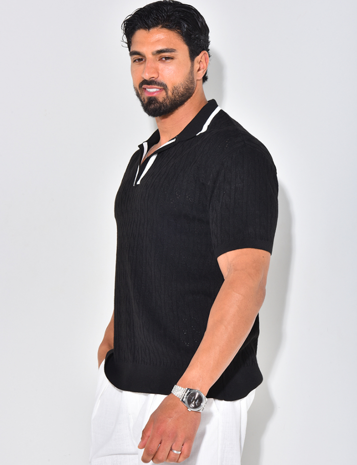 Polo côtelé Polo côtelé