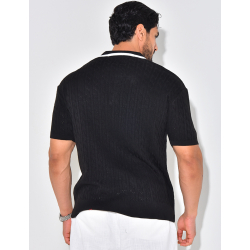 Polo côtelé Polo côtelé