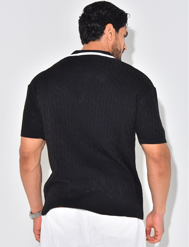 Polo côtelé Polo côtelé