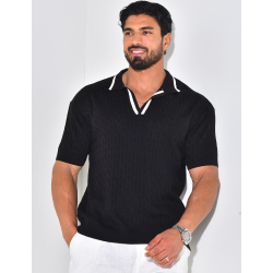 Polo côtelé Polo côtelé