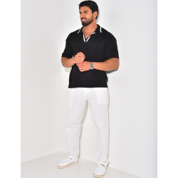 Polo côtelé Polo côtelé