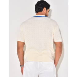 Polo côtelé Polo côtelé