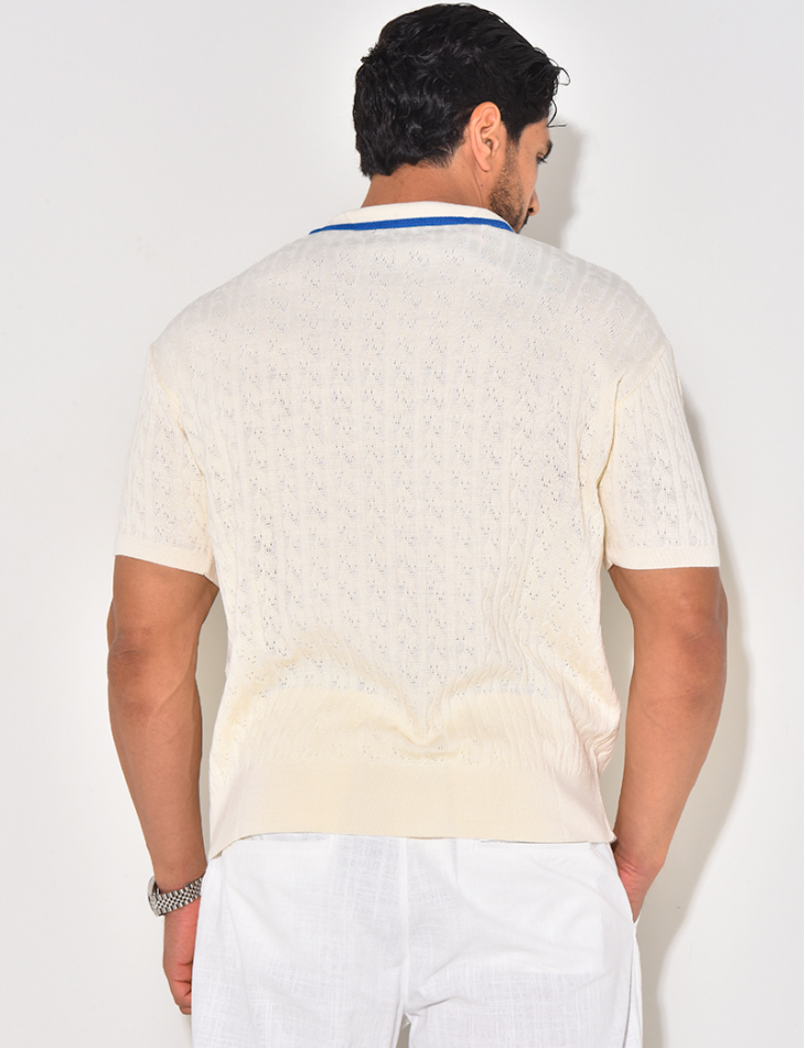 Polo côtelé Polo côtelé