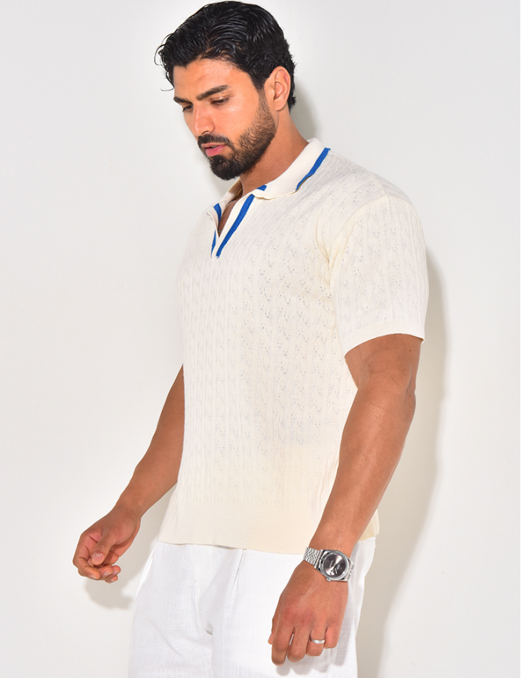 Polo côtelé Polo côtelé