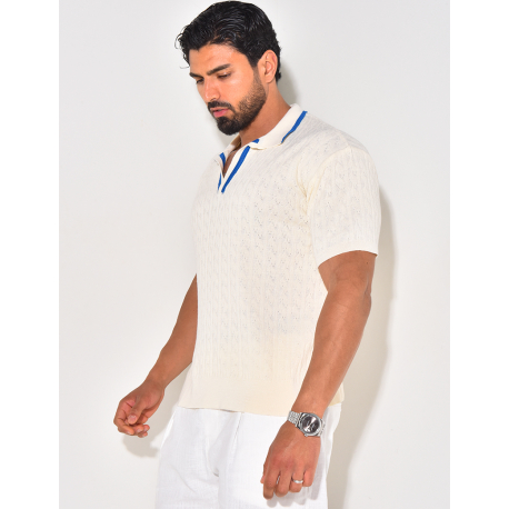 Polo côtelé Polo côtelé