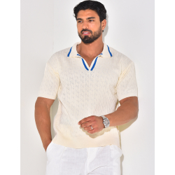 Polo côtelé Polo côtelé