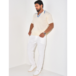 Polo côtelé Polo côtelé