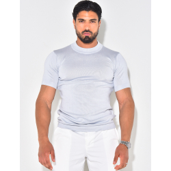 Pull fin à col rond Pull fin à col rond