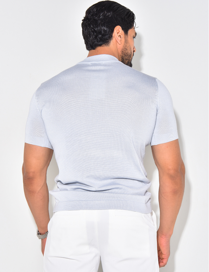 Pull fin à col rond Pull fin à col rond