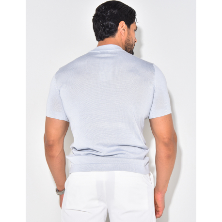 Pull fin à col rond Pull fin à col rond