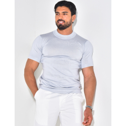 Pull fin à col rond Pull fin à col rond