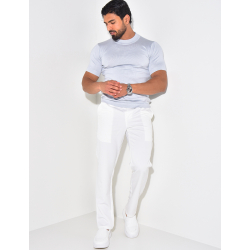 Pull fin à col rond Pull fin à col rond