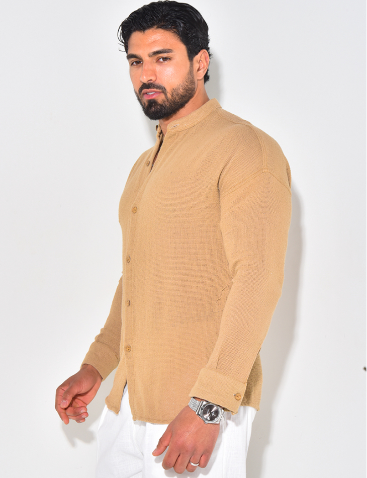 Chemise texturée Chemise texturée