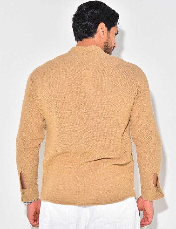 Chemise texturée Chemise texturée