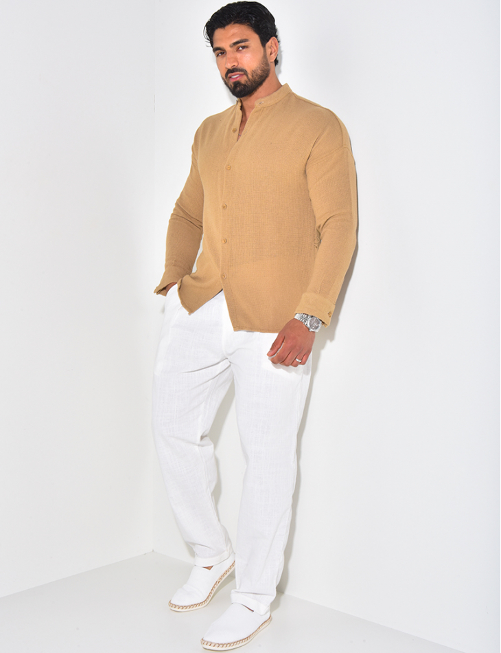 Chemise texturée Chemise texturée