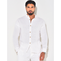 Chemise texturée