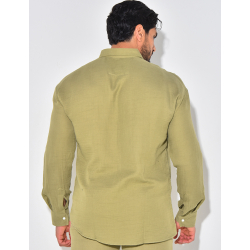 Chemise manches longues en coton Chemise manches longues en coton