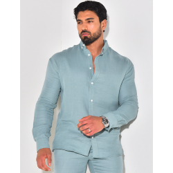 Chemise manches longues en coton Chemise manches longues en coton