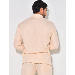Chemise manches longues en coton Chemise manches longues en coton