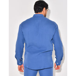 Chemise manches longues en coton