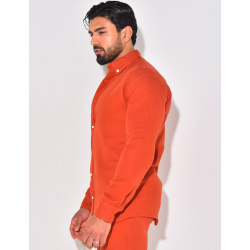 Chemise manches longues en coton Chemise manches longues en coton