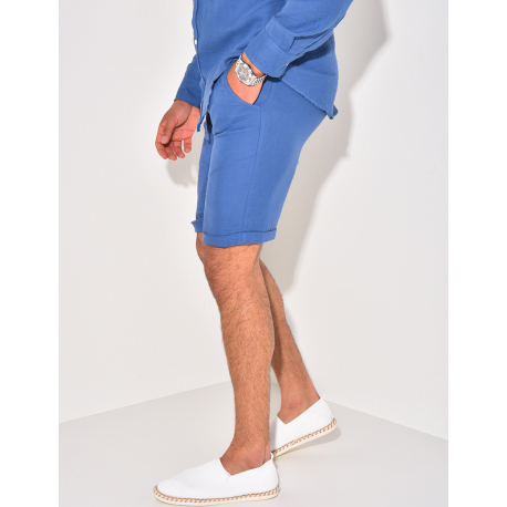 Short en coton