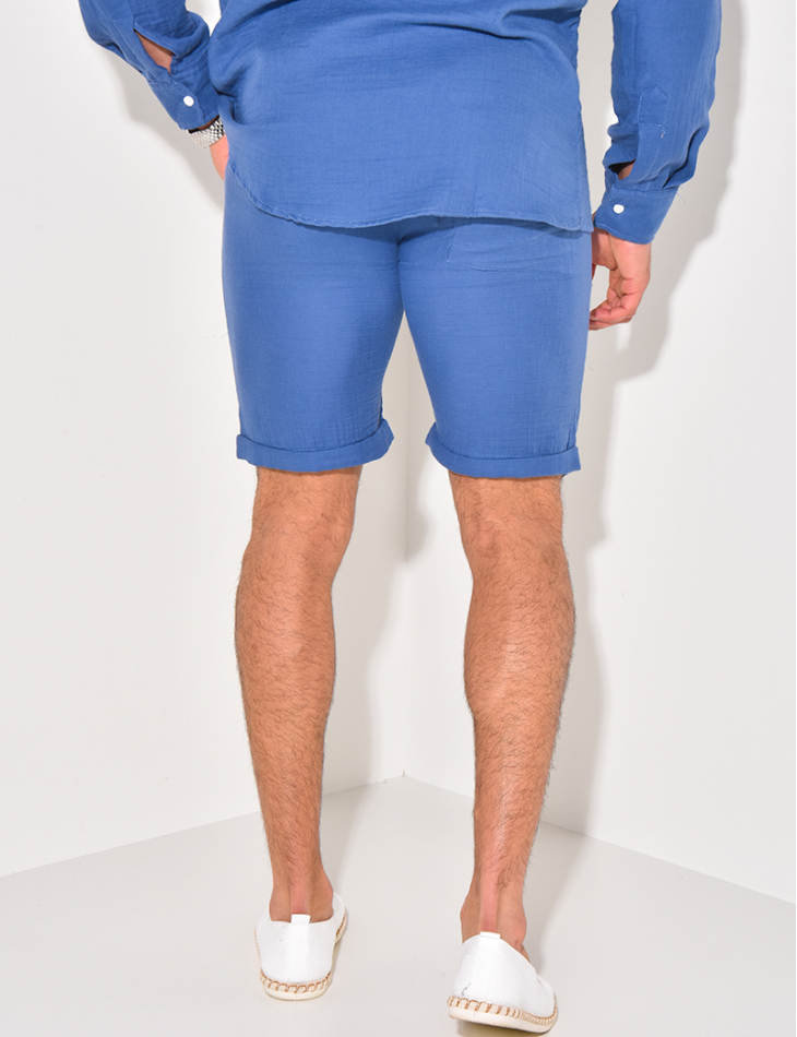 Short en coton