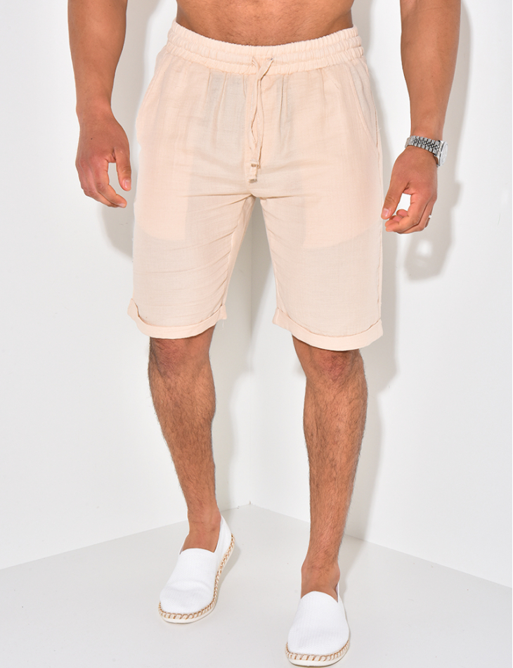 Short en coton Short en coton